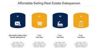 Affordable Selling Real Estate Salesperson Ppt Powerpoint Presentation Professional Rules Cpb