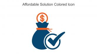 Affordable Solution Colored Icon In Powerpoint Pptx Png And Editable Eps Format