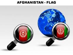 Afghanistan country powerpoint flags
