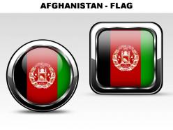 Afghanistan country powerpoint flags