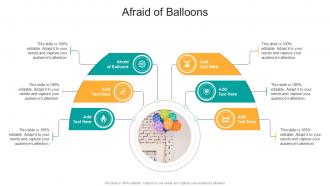 Afraid Of Balloons Ppt Presentation Cpp