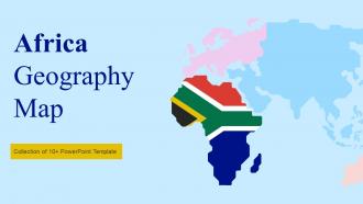 Africa Geography Map Powerpoint PPT Template Bundles
