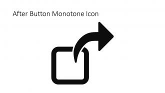After Button Monotone Icon In Powerpoint Pptx Png And Editable Eps Format