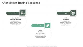 After Market Trading Explained In Powerpoint And Google Slides Cpb