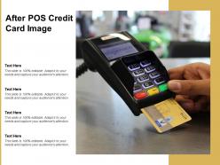 After pos credit card image