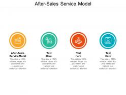 After sales service model ppt powerpoint presentation infographic template graphics cpb