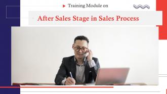 After Sales Stage In Sales Process Training Ppt
