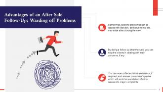 After Sales Stage In Sales Process Training Ppt Informative Image