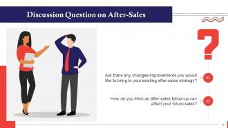 After Sales Stage In Sales Process Training Ppt Engaging Image