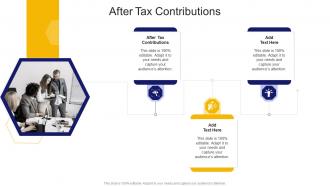 After Tax Contributions In Powerpoint And Google Slides Cpb
