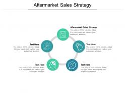 Aftermarket sales strategy ppt powerpoint presentation outline tips cpb