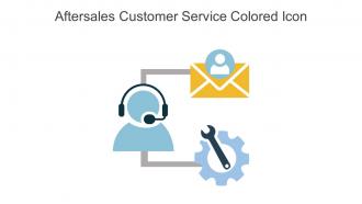 Aftersales Customer Service Colored Icon In Powerpoint Pptx Png And Editable Eps Format