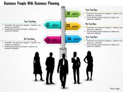 Ag business people with business planning powerpoint templets