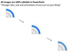71982415 style circular semi 5 piece powerpoint presentation diagram infographic slide