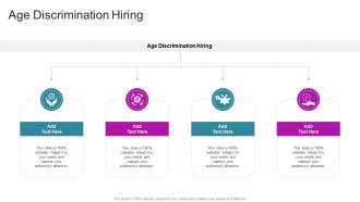 Age Discrimination Hiring In Powerpoint And Google Slides Cpb