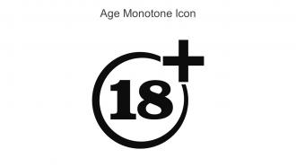 Age Monotone Icon In Powerpoint Pptx Png And Editable Eps Format