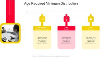 Age Required Minimum Distribution In Powerpoint And Google Slides Cpb