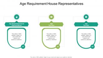 Age Requirement House Representatives In Powerpoint And Google Slides Cpb