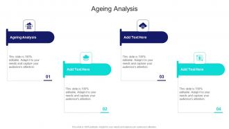 Ageing Analysis In Powerpoint And Google Slides Cpb