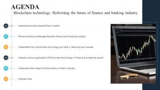 Agena Blockchain Technology Reforming The Future Of Finance And Banking Industry BCT SS