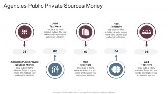 Agencies Public Private Sources Money In Powerpoint And Google Slides Cpb