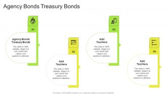 Agency Bonds Treasury Bonds In Powerpoint And Google Slides Cpb