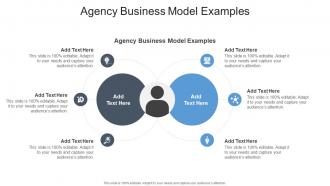 Agency Business Model Examples In Powerpoint And Google Slides Cpb