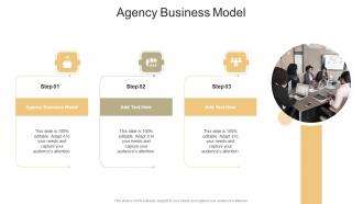 Agency Business Model In Powerpoint And Google Slides Cpb
