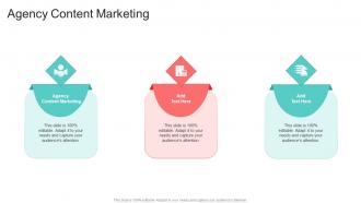 Agency Content Marketing In Powerpoint And Google Slides Cpb