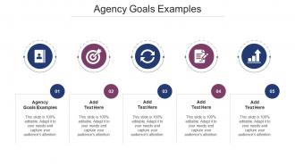 Agency Goals Examples In Powerpoint And Google Slides Cpb