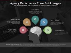 Agency performance powerpoint images