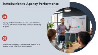 Agency Performance Powerpoint Presentation And Google Slides ICP Aesthatic Colorful