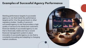 Agency Performance Powerpoint Presentation And Google Slides ICP Images Impressive