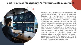 Agency Performance Powerpoint Presentation And Google Slides ICP Best Impressive