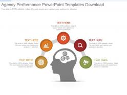 Agency performance powerpoint templates download