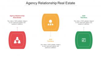 Agency Relationship Real Estate Ppt Powerpoint Presentation Model Influencers Cpb