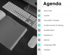 Agenda Achievements And Training Ppt Powerpoint Presentation Pictures Diagrams
