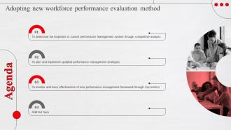 Agenda Adopting New Workforce Performance Evaluation Method