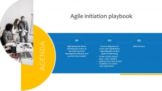 Agenda Agile Initiation Playbook Ppt Slides