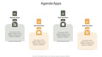 Agenda Apps In Powerpoint And Google Slides Cpb