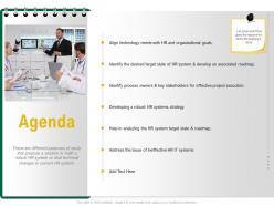 Agenda associated m1236 ppt powerpoint presentation slides designs