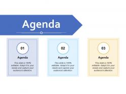 Agenda audiences attention j13 ppt powerpoint presentation ideas show