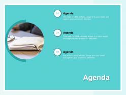 Agenda audiences attention ppt powerpoint presentation templates