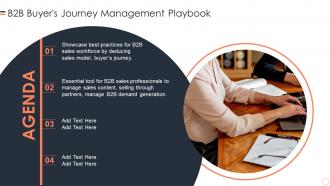 Agenda B2b Buyers Journey Management Playbook