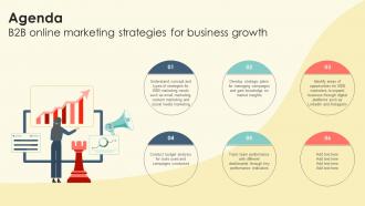 Agenda B2B Online Marketing Strategies For Business Growth