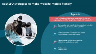 Agenda Best Seo Strategies To Make Website Mobile Friendly