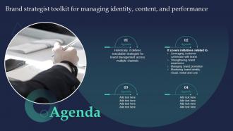 Agenda Brand Strategist Toolkit For Managing Identity Content And Performance