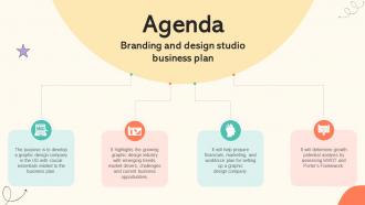 Agenda Branding And Design Studio Business Plan BP SS V
