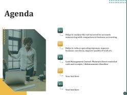 Agenda business c1609 ppt powerpoint presentation pictures skills