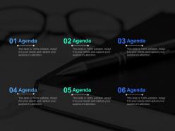 Agenda business planning ppt infographics design inspiration